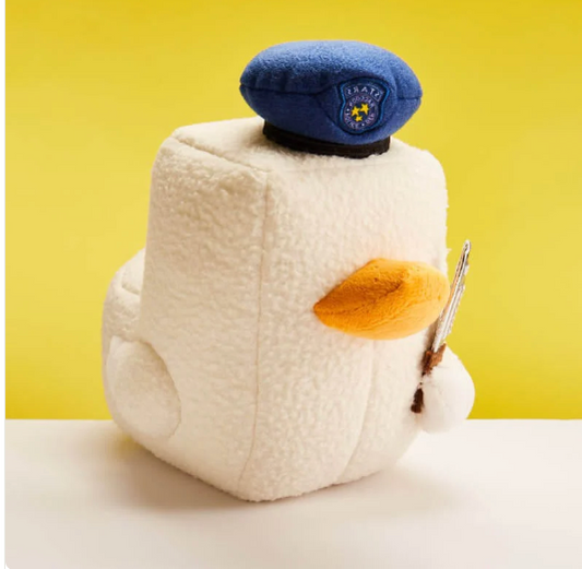Tofu TUBBZ Plushie – Resident Evil Collectible Plush Duck TUBBZ collectible duck, product image 1