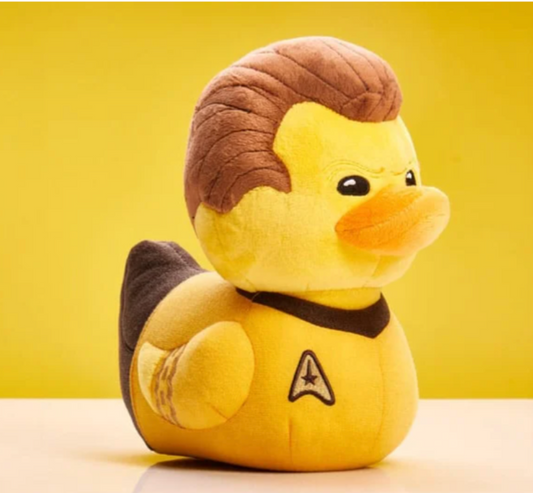 Captain James T. Kirk TUBBZ Duck Plushie TUBBZ collectible duck, product image 1
