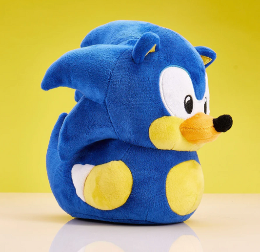 SEGA: Sonic the Hedgehog TUBBZ Plushie TUBBZ collectible duck, product image 1