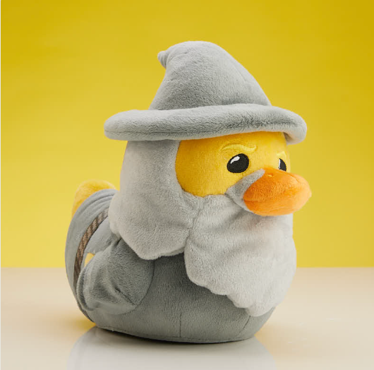 Gandalf the Grey TUBBZ Duck Plushie TUBBZ collectible duck, product image 1