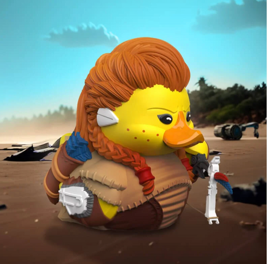 Aloy- Horizon Zero Dawn Collectible TUBBZ Duck TUBBZ collectible duck, product image 1