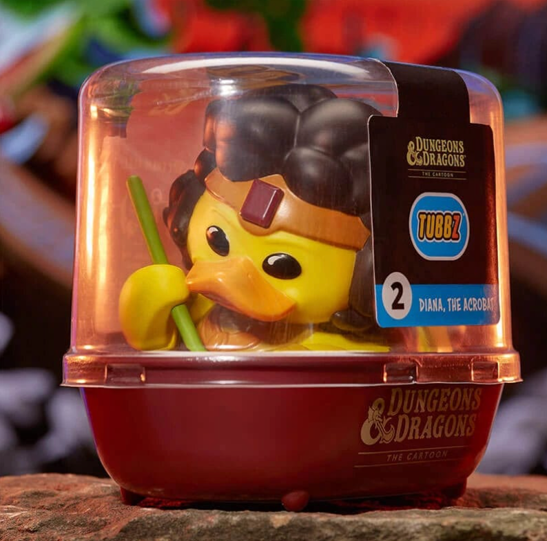 Dianna the Acrobat TUBBZ collectible duck, product image 3