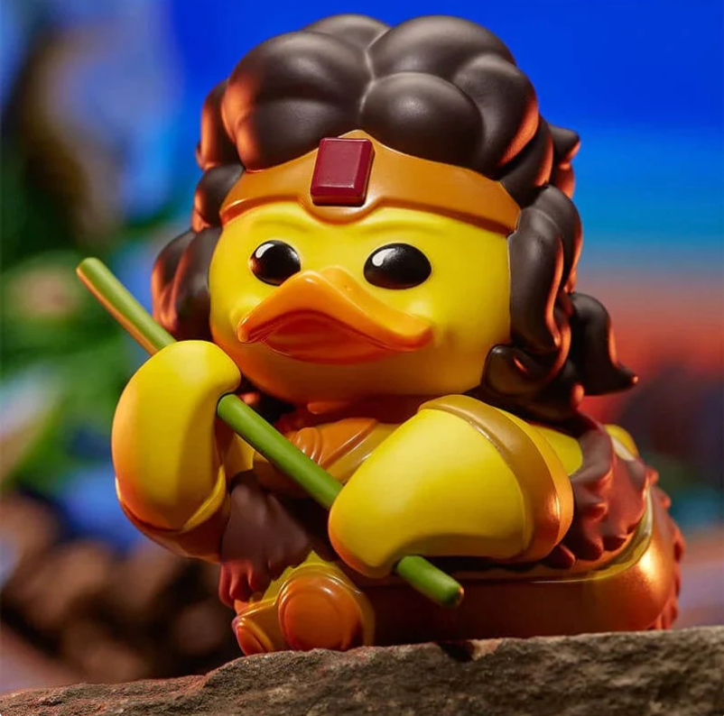 Dianna the Acrobat TUBBZ collectible duck, product image 2