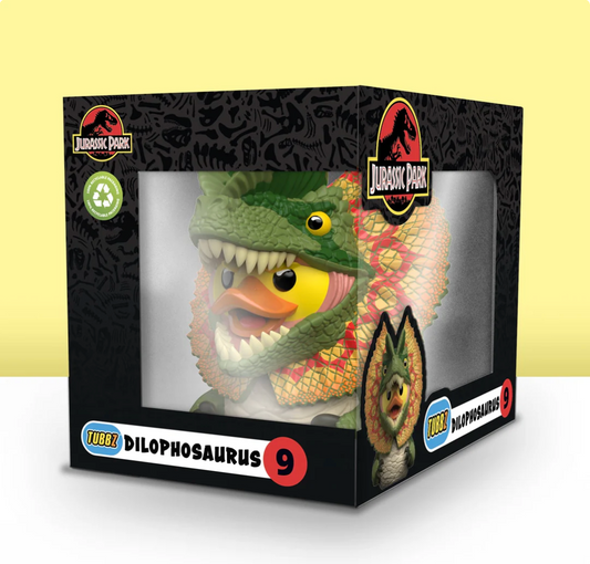 Dilphosaurus TUBBZ Colllectible Duck TUBBZ collectible duck, product image 1
