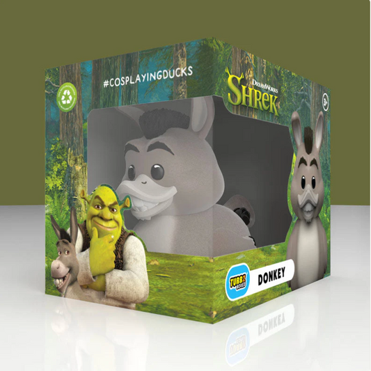 Donkey TUBBZ collectible duck, boxed edition, product image 1
