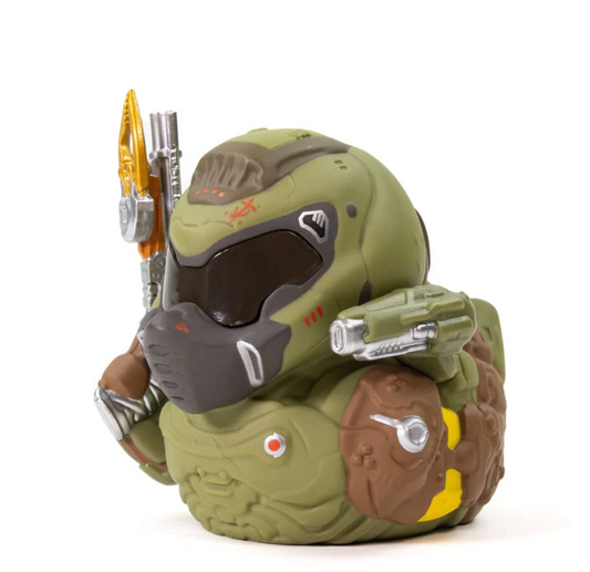 Doom Slayer TUBBZ collectible duck, collector's edition, product image 1