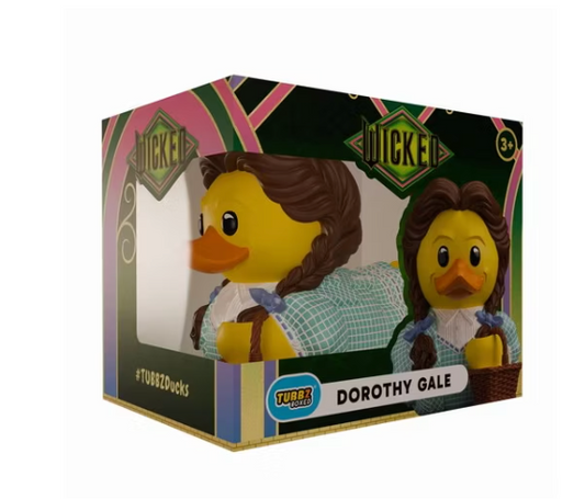 Dorothy Gale TUBBZ collectible duck, boxed edition, product image 1