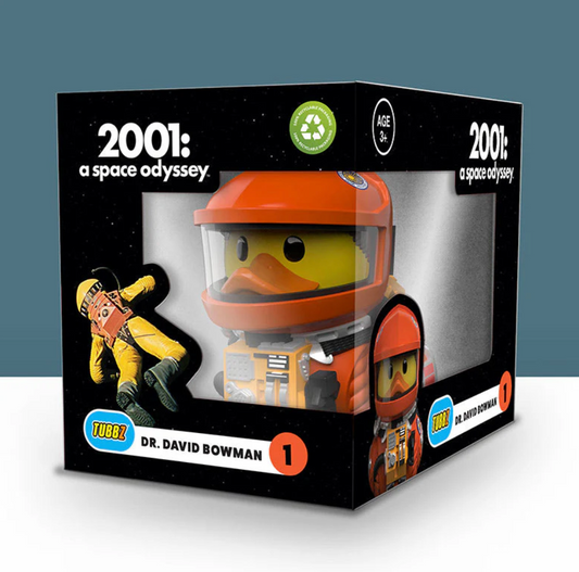 Dr. David Bowman TUBBZ collectible duck, collector's edition, product image 1