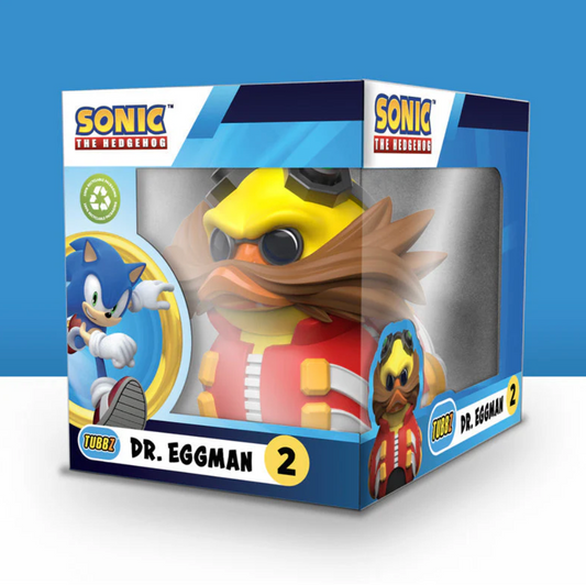 Dr. Eggman TUBBZ collectible duck, product image 1