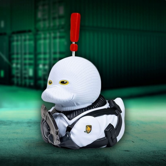 Genome Soldier TUBBZ collectible duck, boxed edition, product image 1