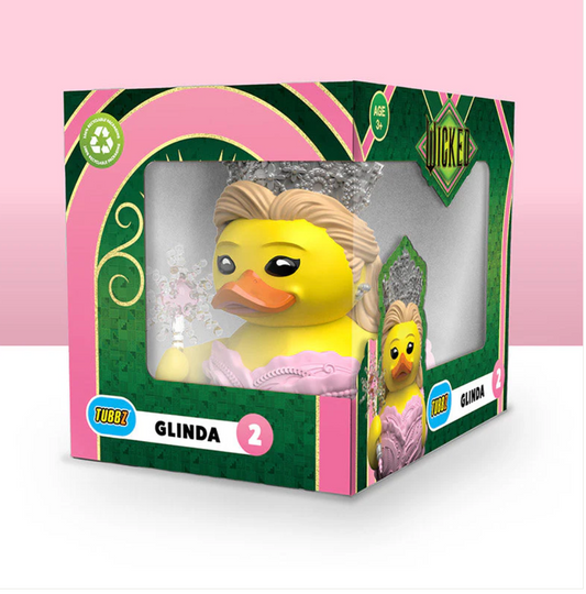 Glinda TUBBZ collectible duck, boxed edition, product image 1