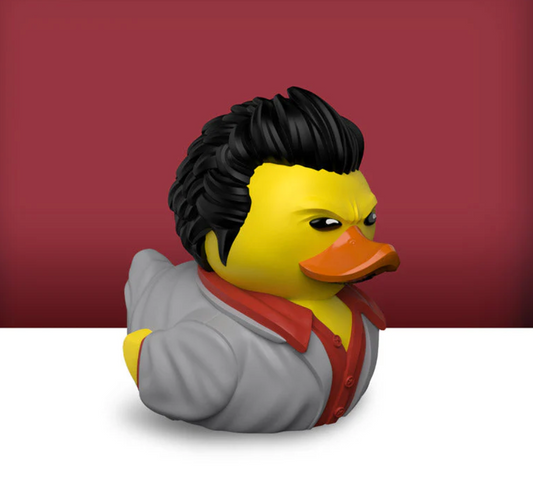 Kazuma Kiryu TUBBZ collectible duck, boxed edition, product image 1
