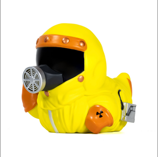 Marty McFly: Anti-Radiation Suit TUBBZ collectible duck, collector's edition, product image 1