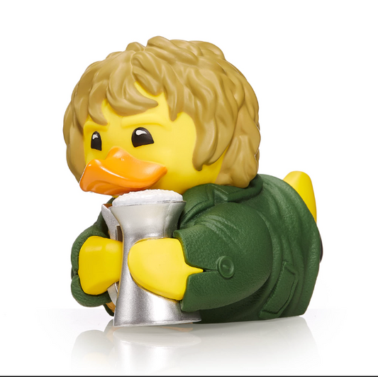 Merry Brandybuck TUBBZ collectible duck, boxed edition, product image 1
