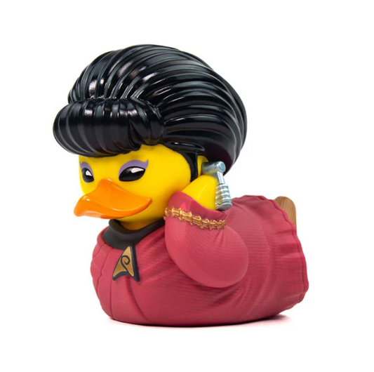 Nyota Uhura TUBBZ collectible duck, boxed edition, product image 1