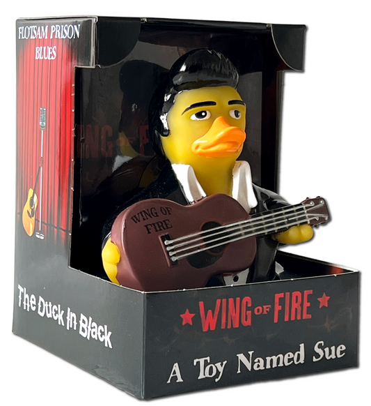Wing of Fire - A Toy Named Sue Collectible Rubber Duck