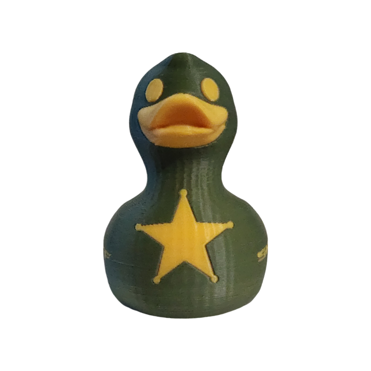 Sheriff Duck