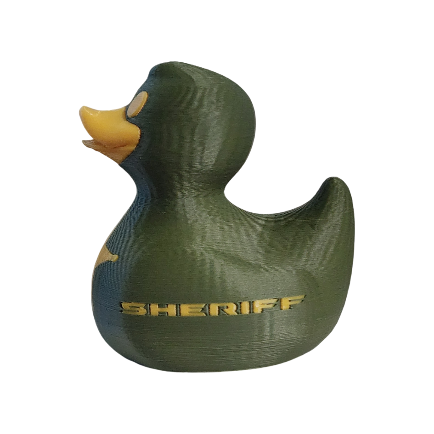 Sheriff Duck