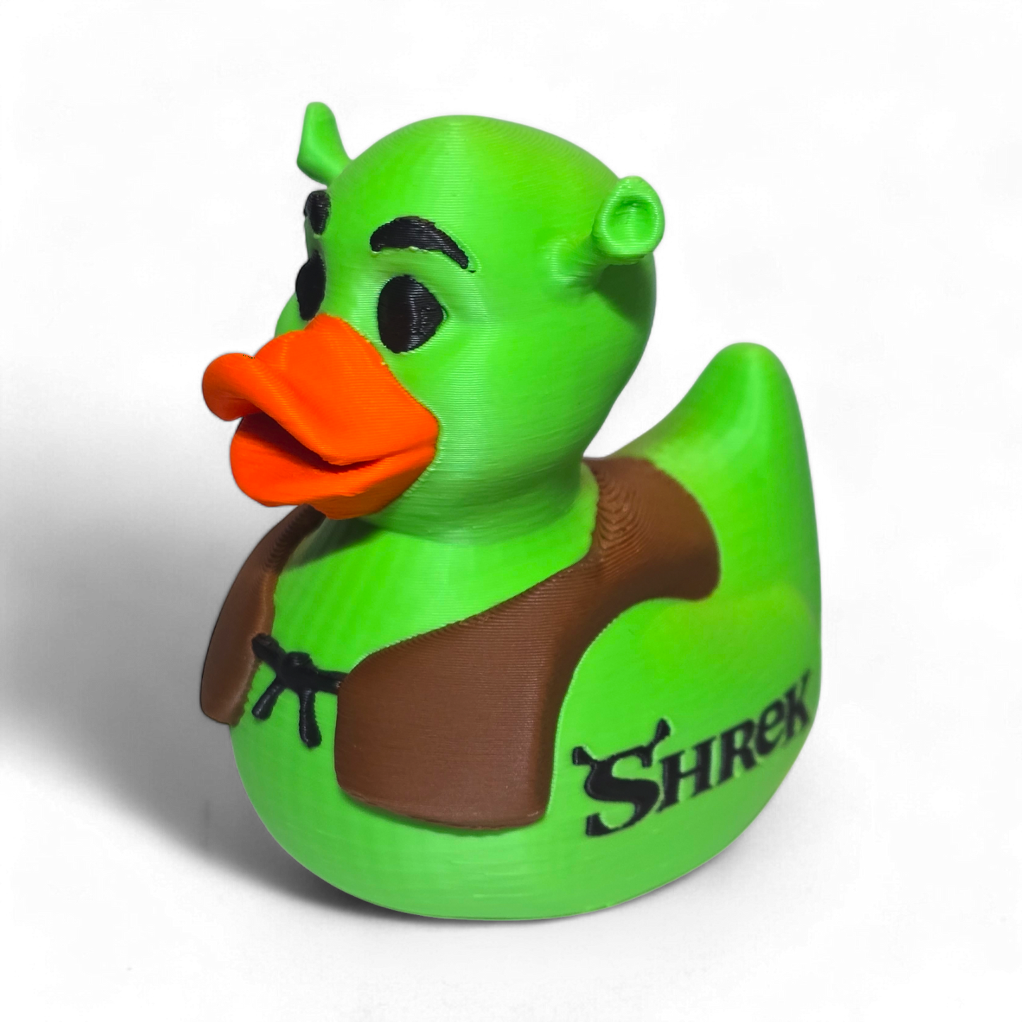 Shrek Duck- A Quacktastic Ogre Adventure