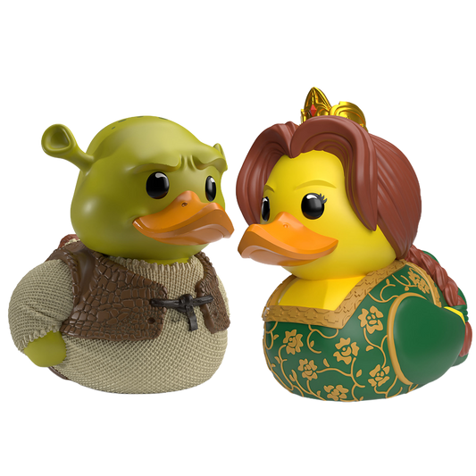Shrek & Fiona – Mini TUBBZ Collectible Duo