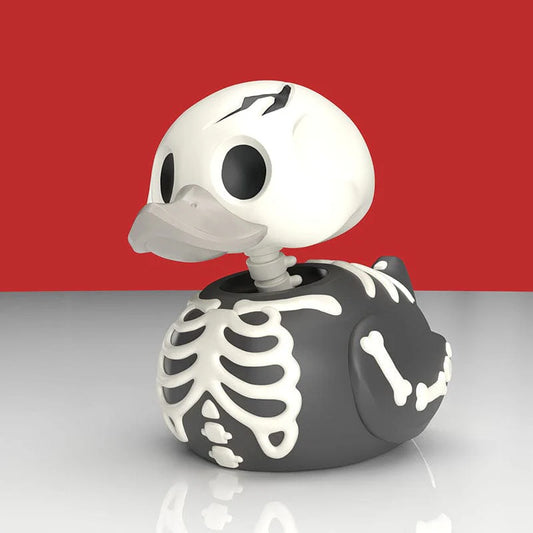 Skeleton TUBBZ collectible duck, collector's edition, product image 1