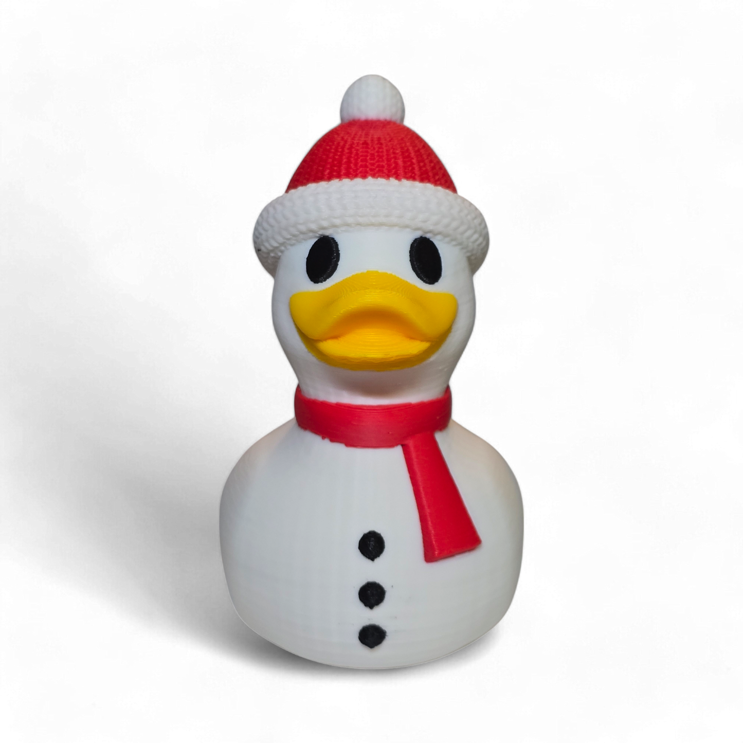 Holiday Quackers - 3D Printed Christmas Duck and ornament