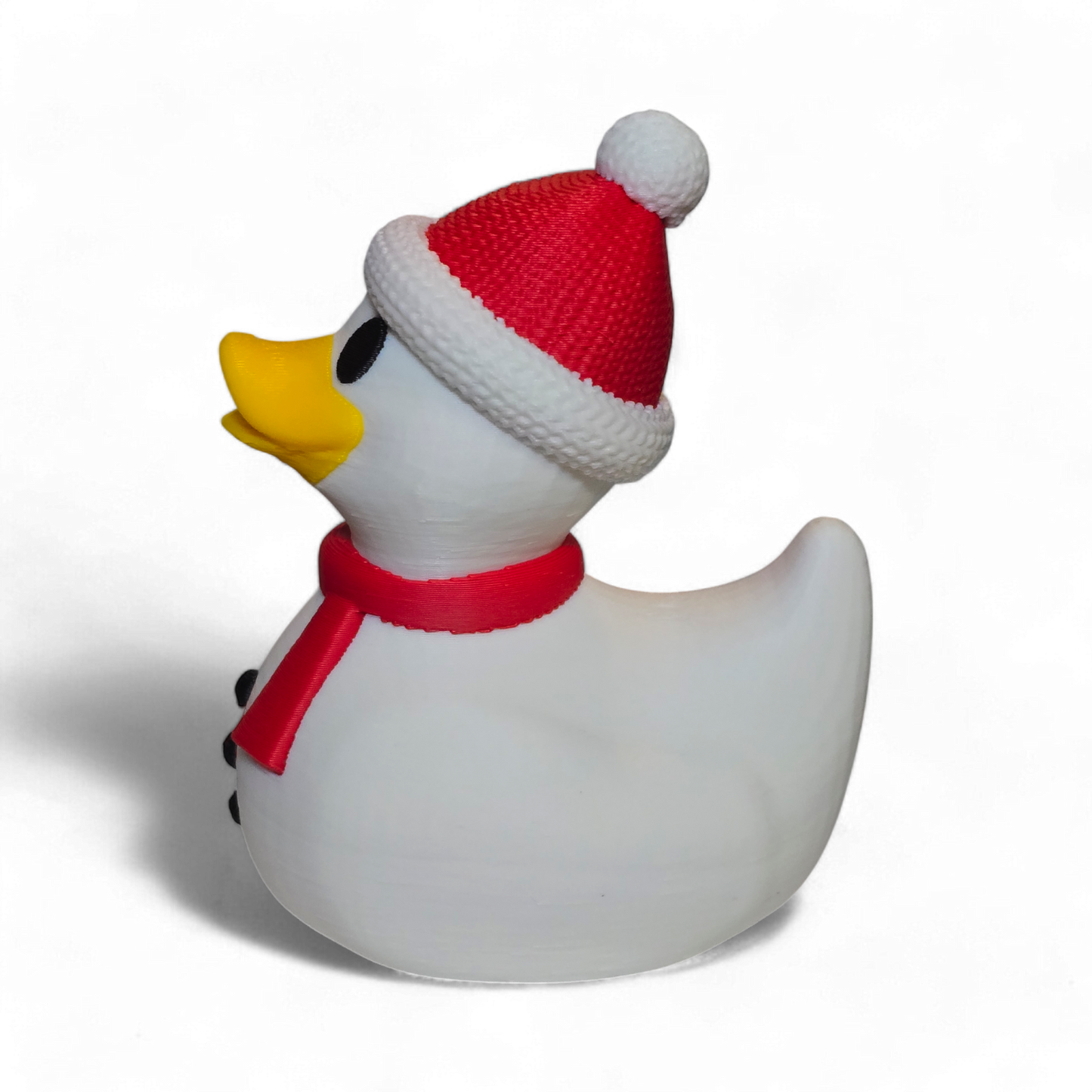 Holiday Quackers - 3D Printed Christmas Duck and ornament