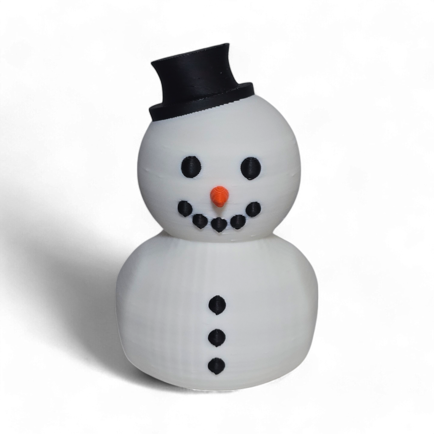 Frosty Quackers - - 3D Printed Christmas Duck and Ornament