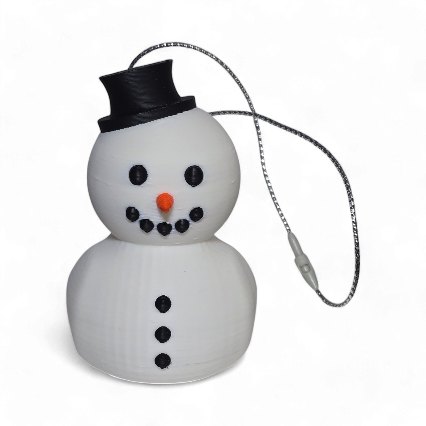 Frosty Quackers - - 3D Printed Christmas Duck and Ornament