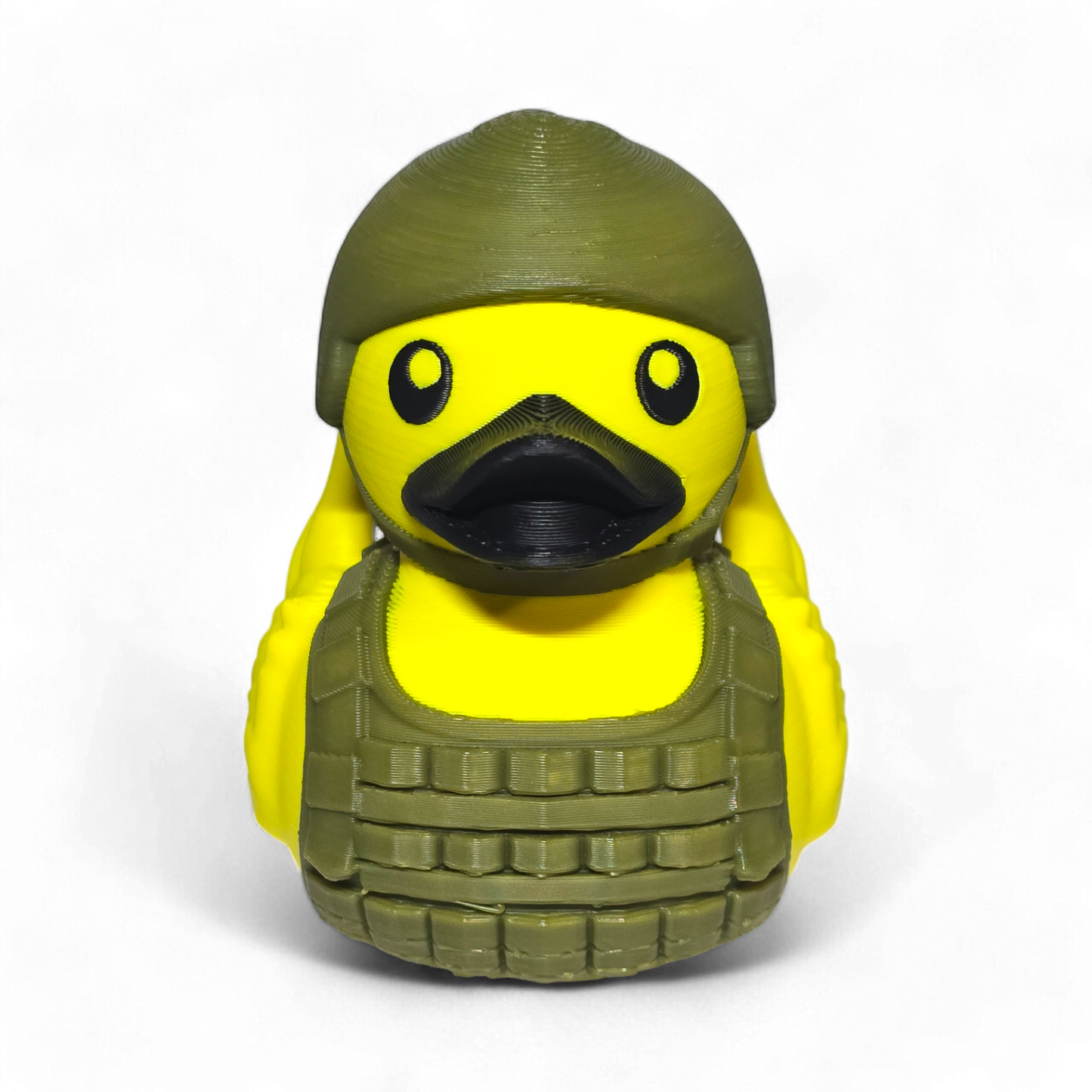Soldier Duck