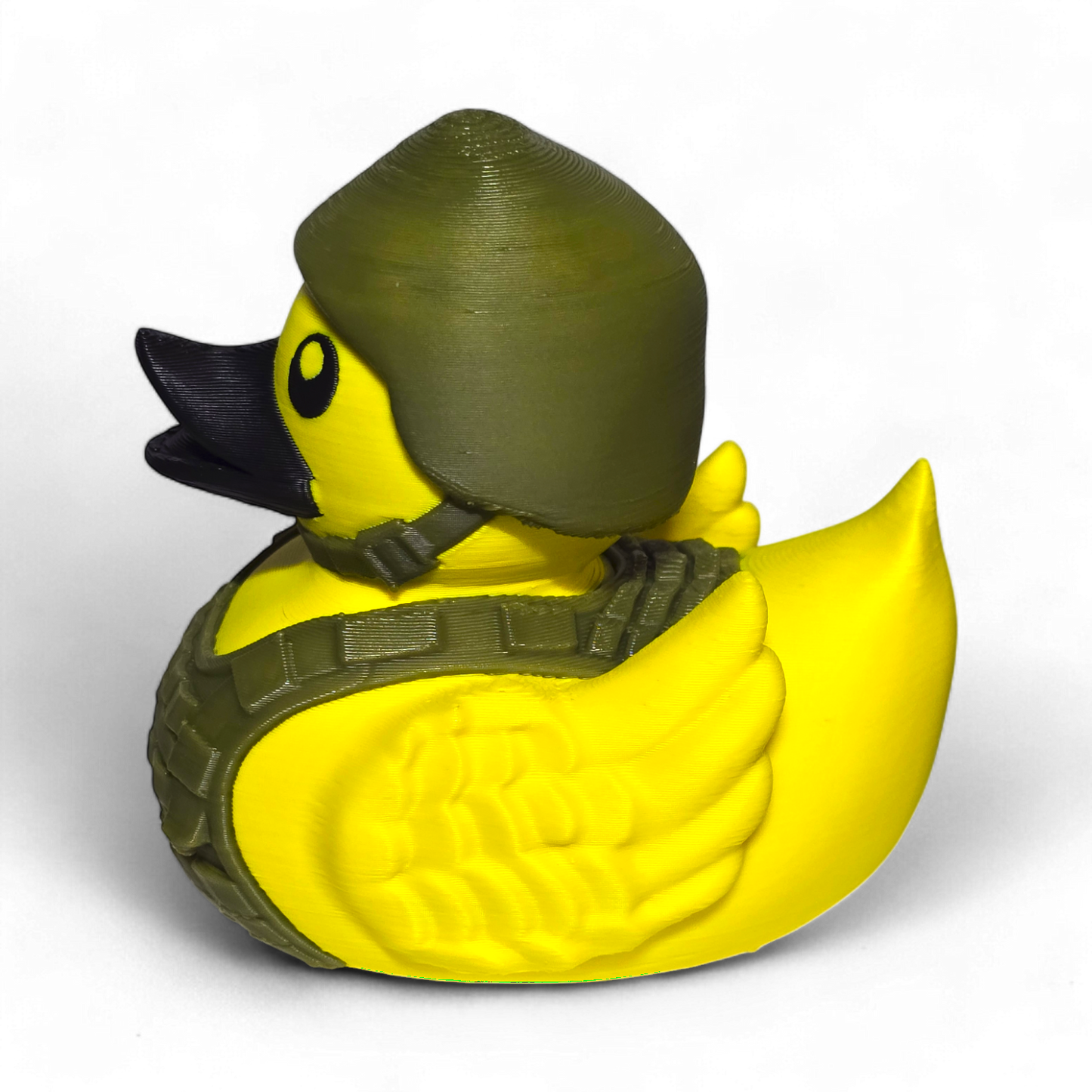 Soldier Duck