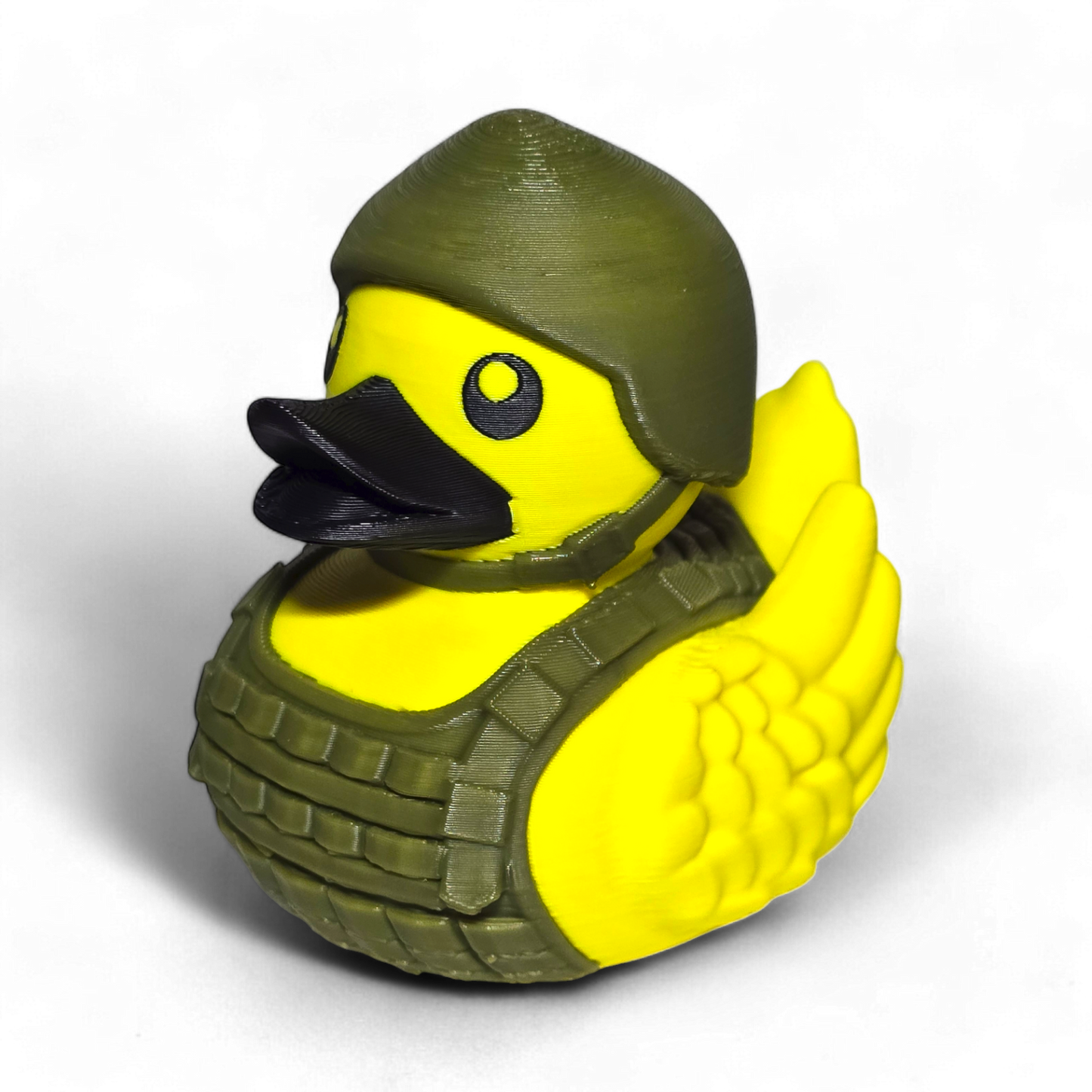Soldier Duck