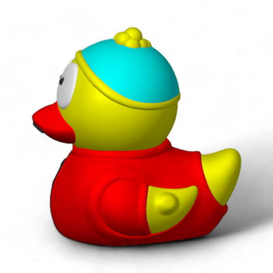 Cartman Duck