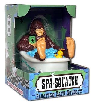 Spa Squatch - Tubs Gone Wild Collectible Rubber Duck