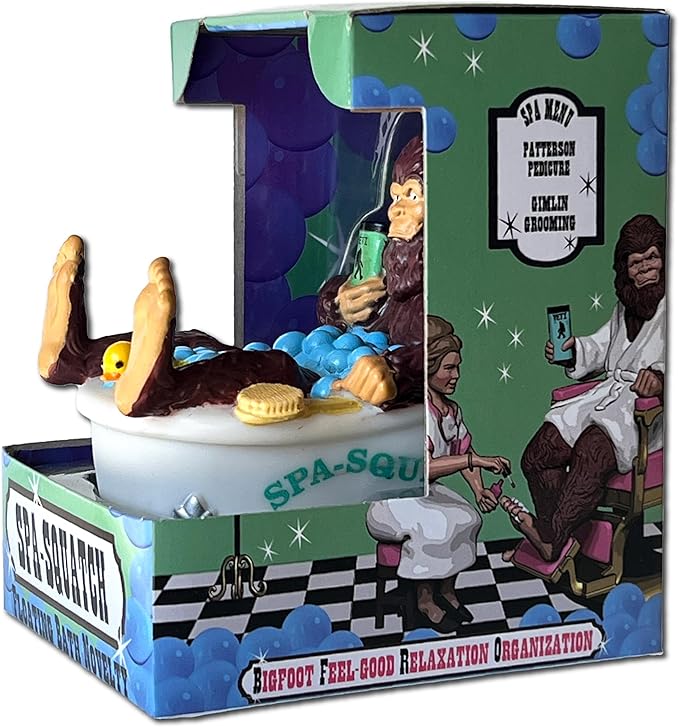 Spa Squatch - Tubs Gone Wild Collectible Rubber Duck