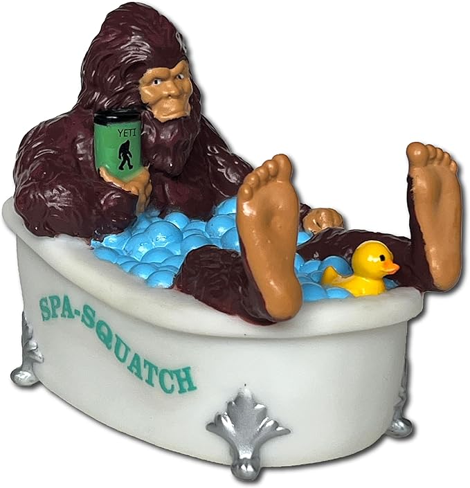 Spa Squatch - Tubs Gone Wild Collectible Rubber Duck