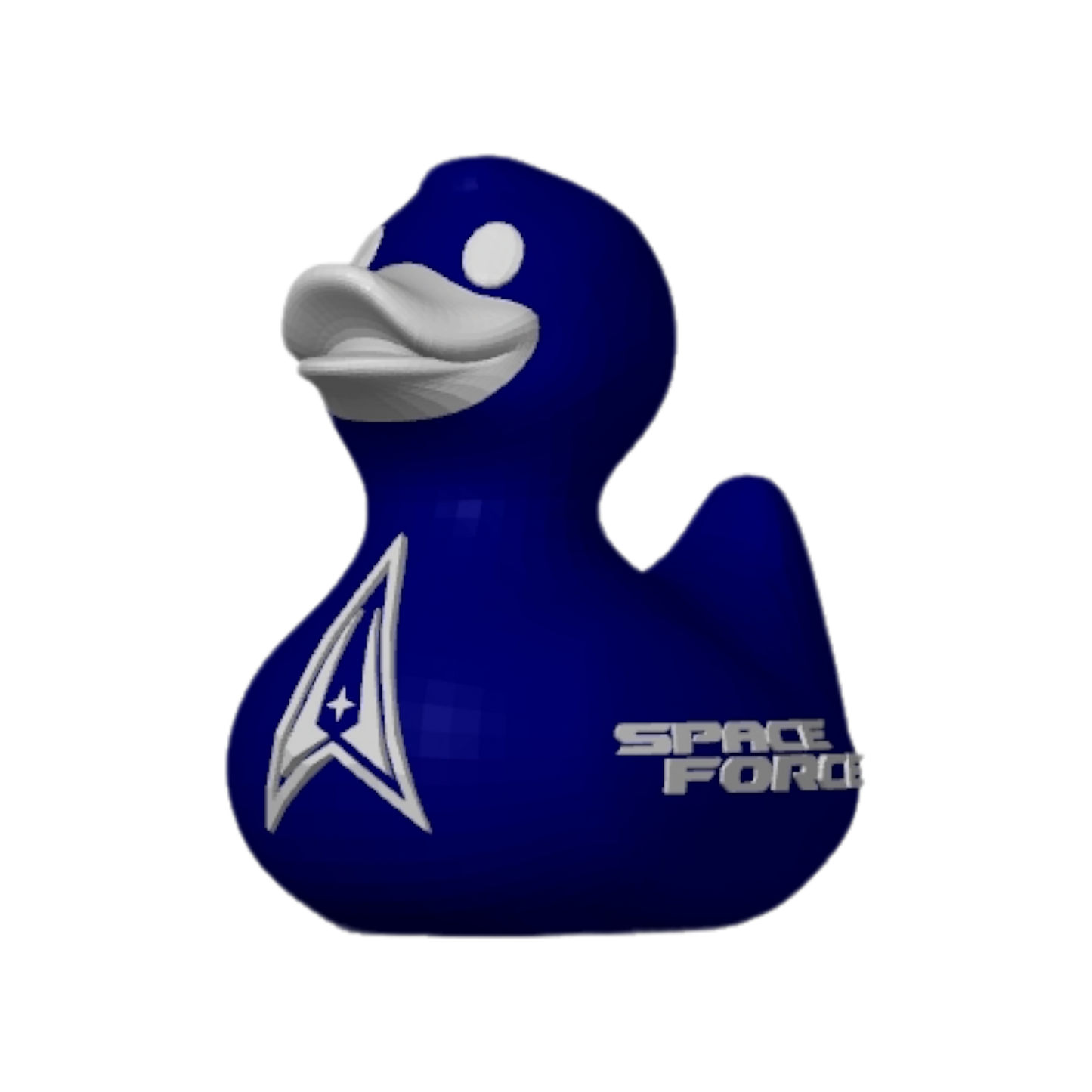 Space Force 3D Printed Duck