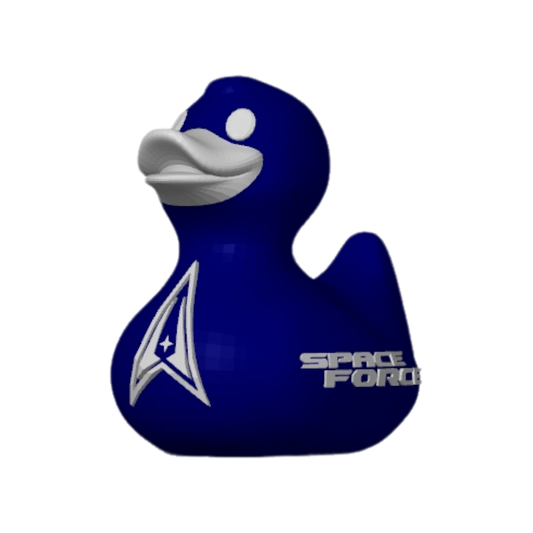 Space Force 3D Printed Duck