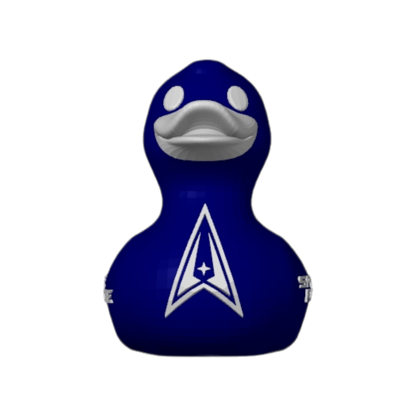 Space Force 3D Printed Duck