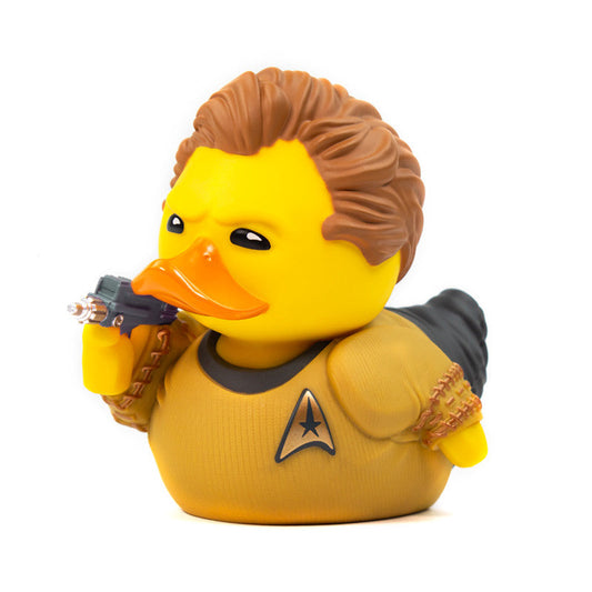 James T. Kirk TUBBZ collectible duck, boxed edition, product image 1