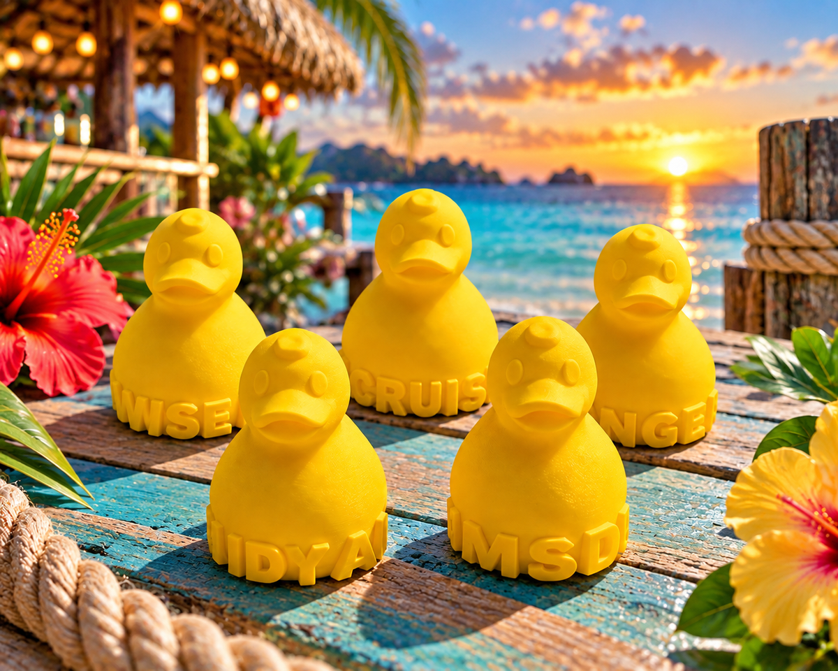 Cruise Ship Duck