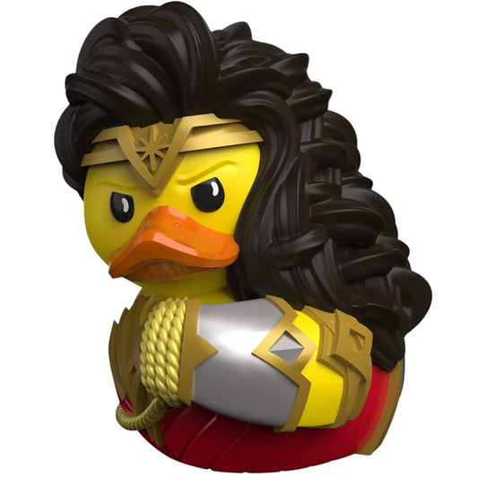 Wonder Woman TUBBZ collectible duck, boxed edition, product image 1
