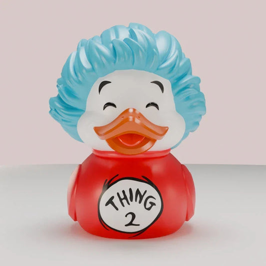 Thing 2 TUBBZ collectible duck, boxed edition, product image 1