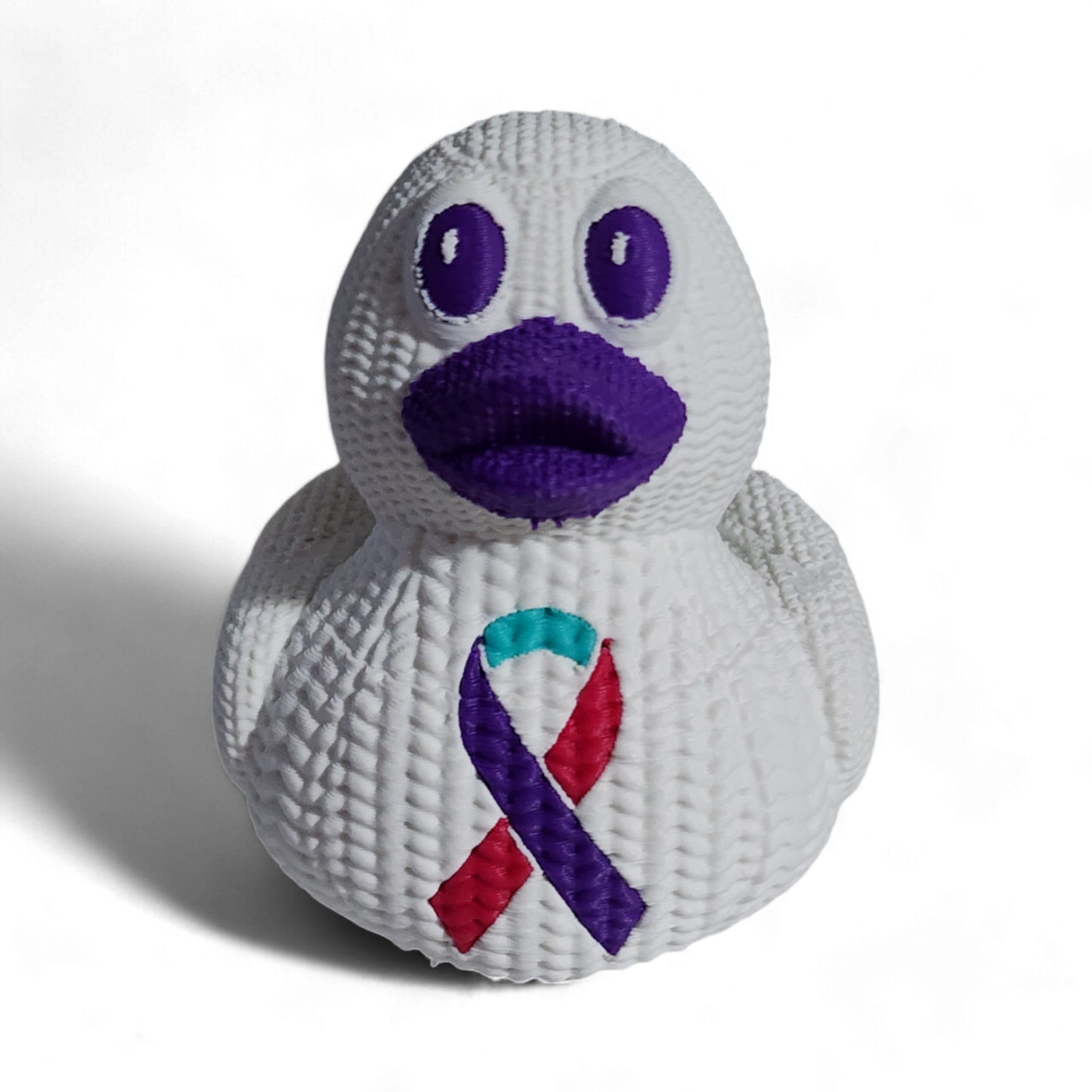 Thyroid Cancer Awareness Duck