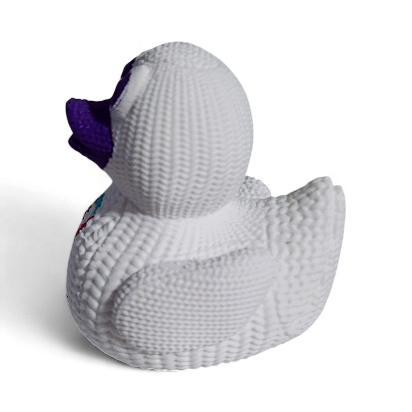 Thyroid Cancer Awareness Duck