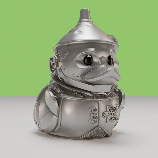 Tin Man TUBBZ collectible duck, boxed edition, product image 1