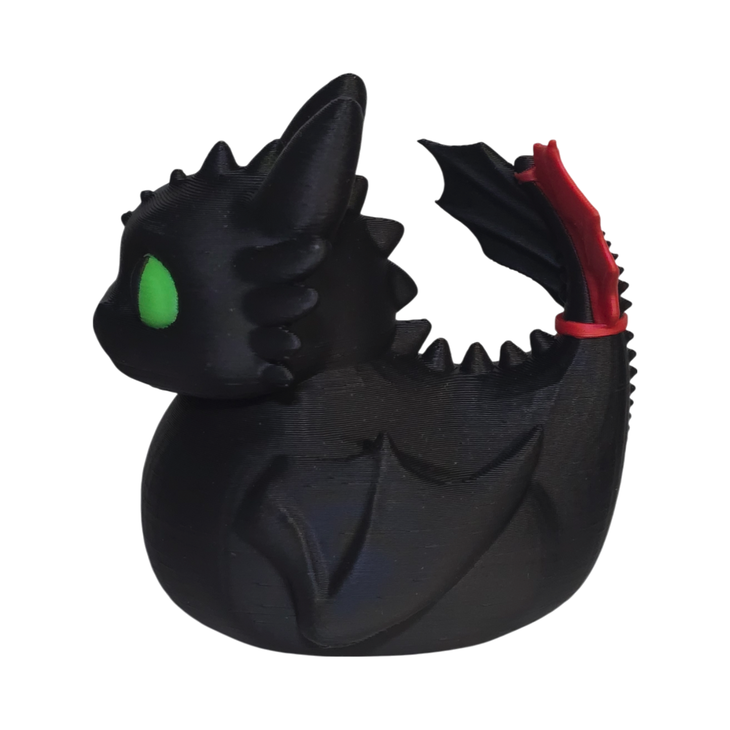 Toothless Duck