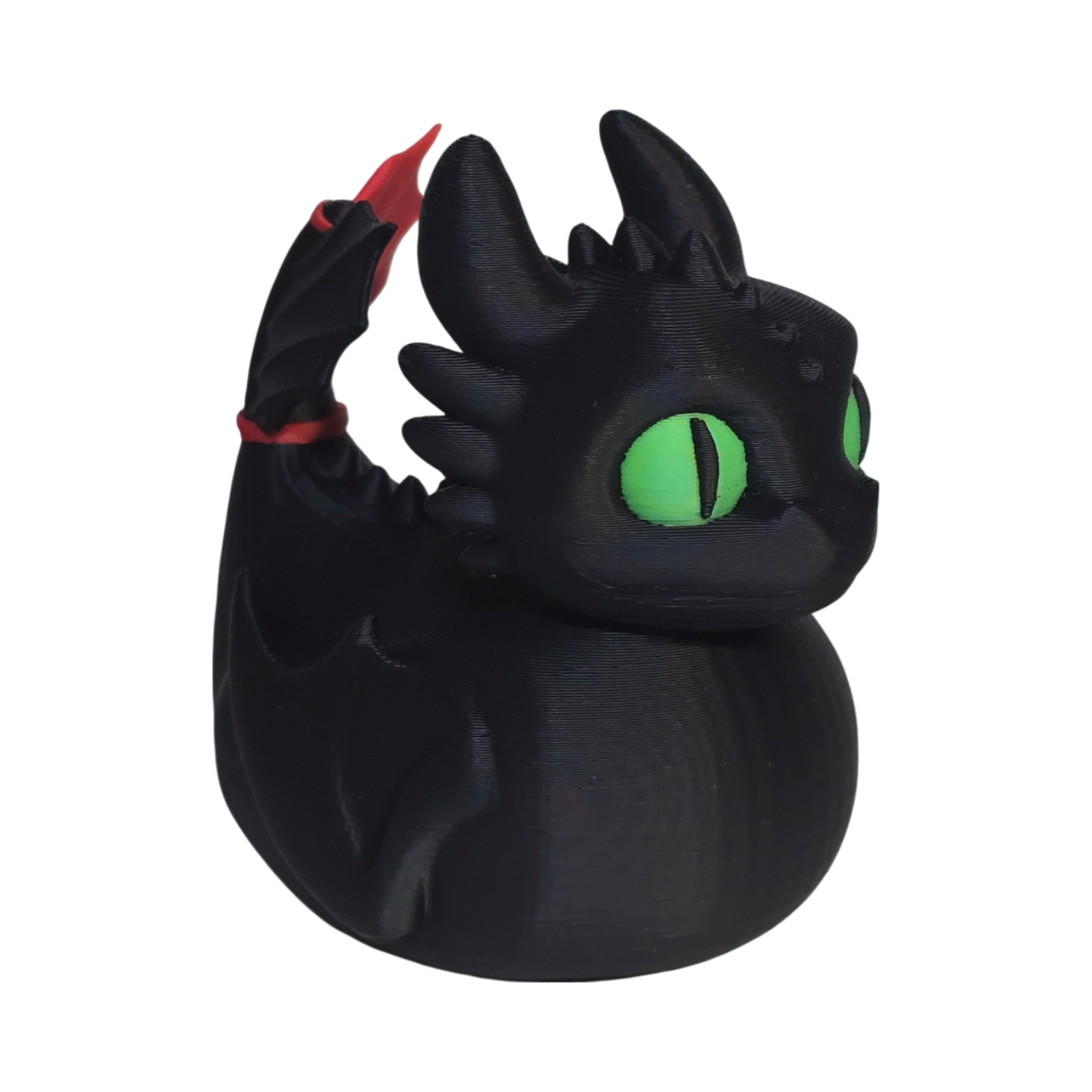Toothless Duck