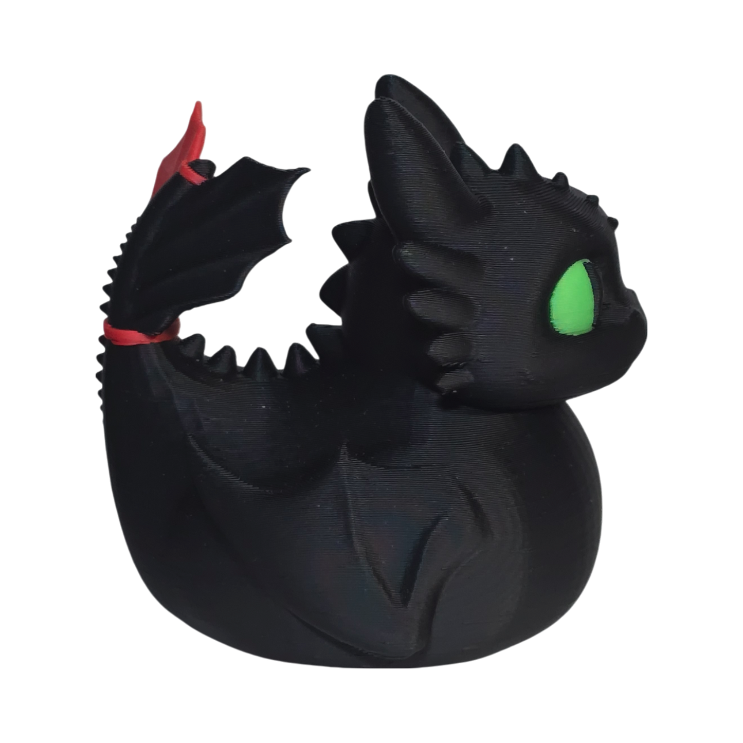 Toothless Duck
