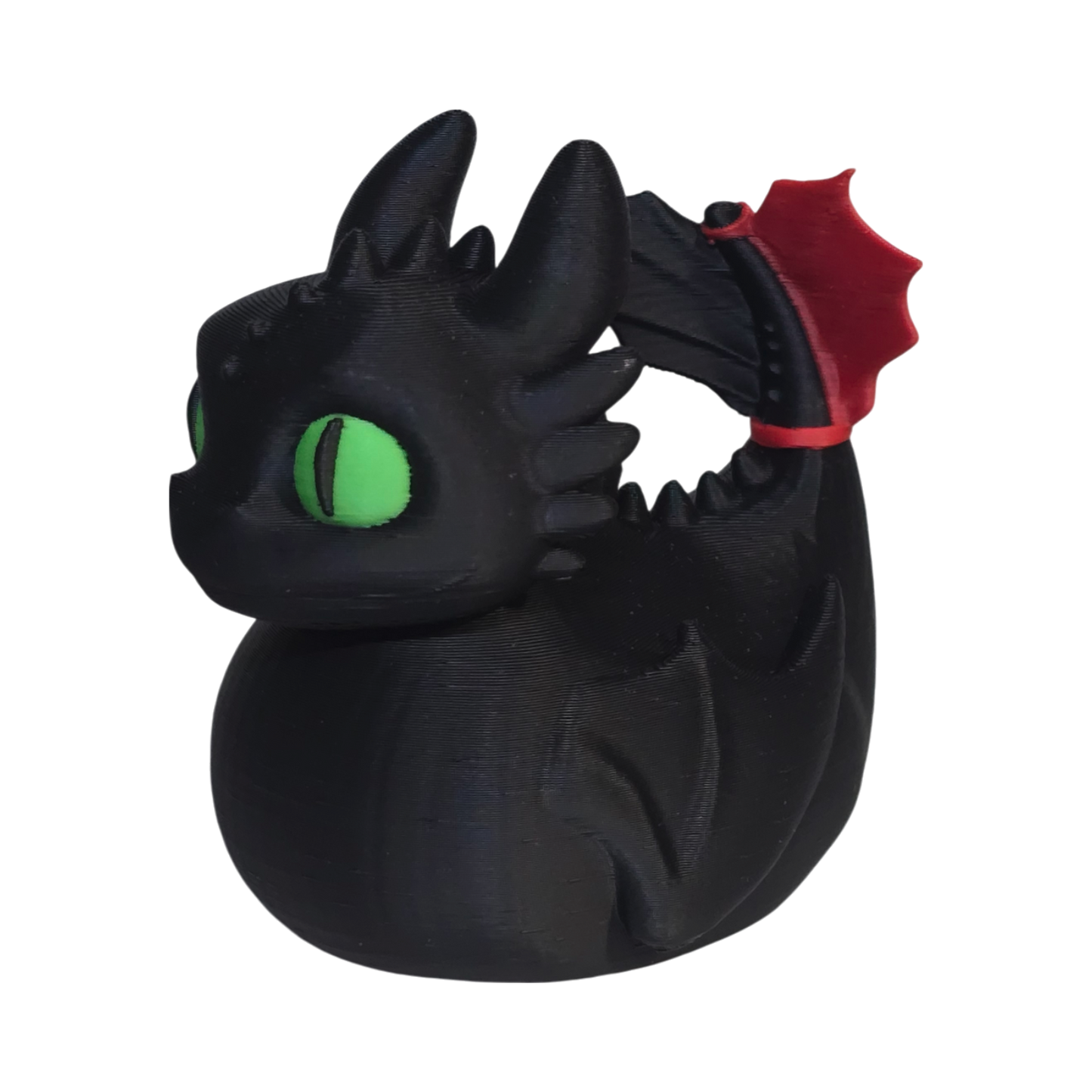 Toothless Duck